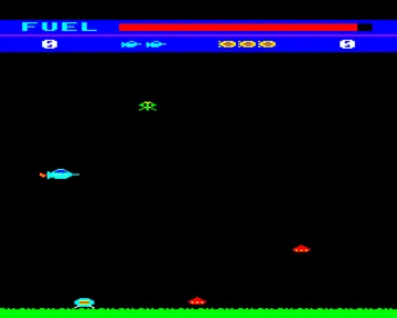 Space Fighter (1982)(Hanson, R.)[h TSTH] screen shot game playing